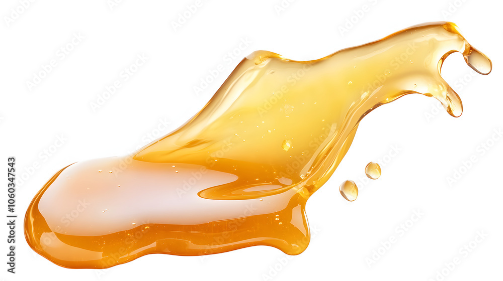 Honey spill, Sweet honey spill drip isolated isolated on transparent png. Honey spill, Sweet honey spill drip isolated isolated on transparent png.