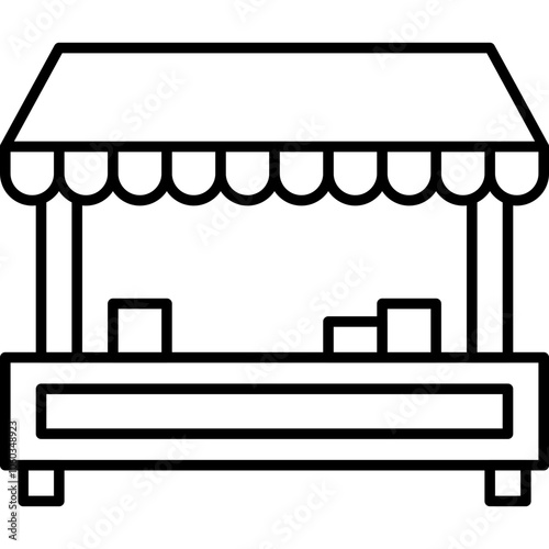 Wallpaper Mural Tuck shop single icon Torontodigital.ca