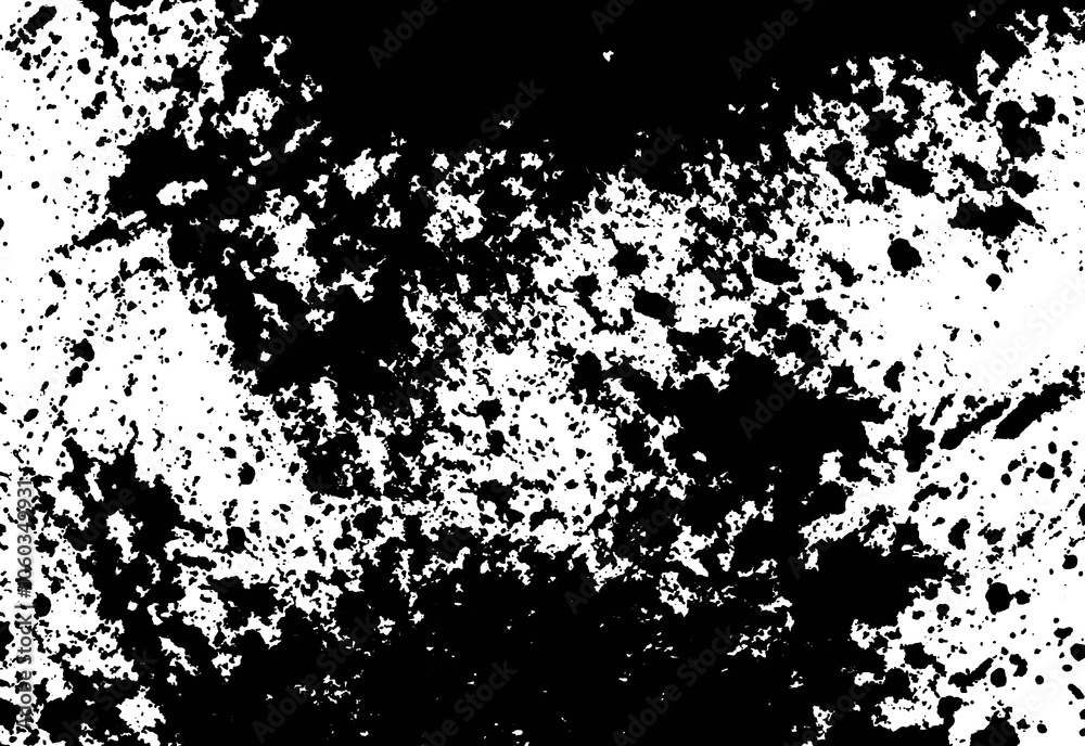 Obraz premium Black and white colors texture background