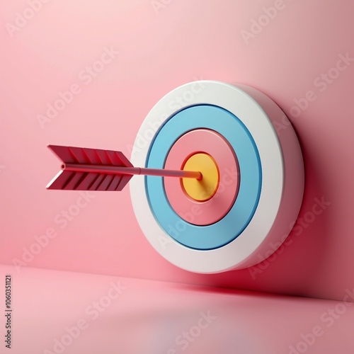 target and arrow