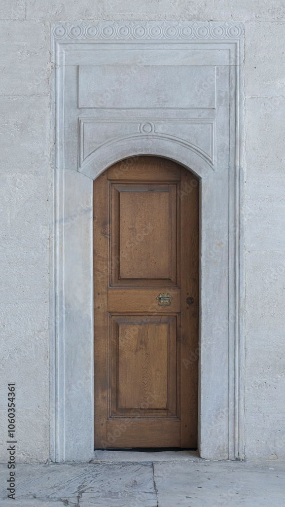 old wooden door old wooden door
