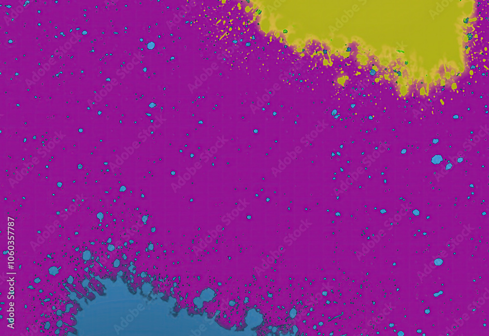 Obraz premium Neon Paint Texture Brush Background