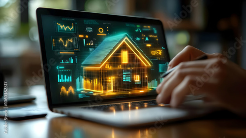 3D Illustration of a Smart ...
