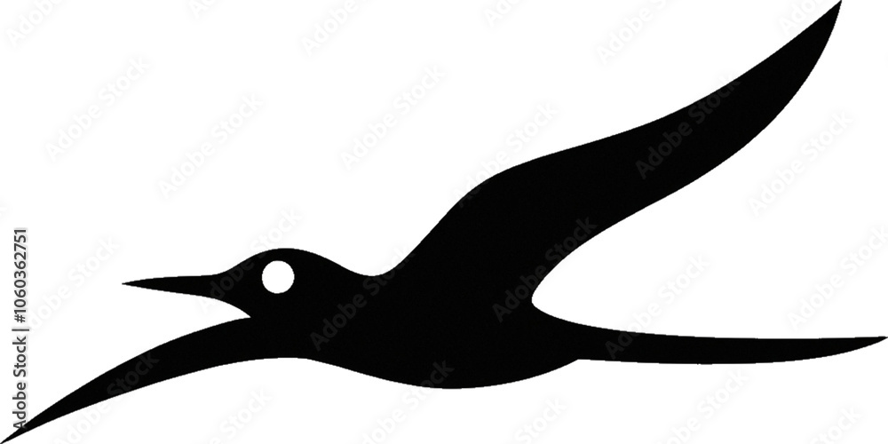 Obraz premium silhouette of a bird