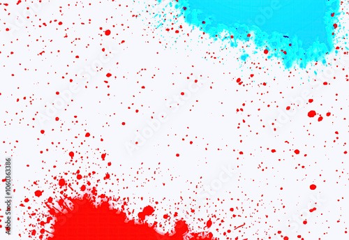 Neon paint texture background brush