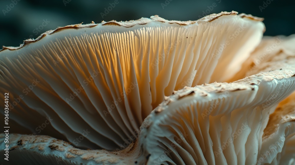 Mushroom Close-Up Mushroom Close-Up