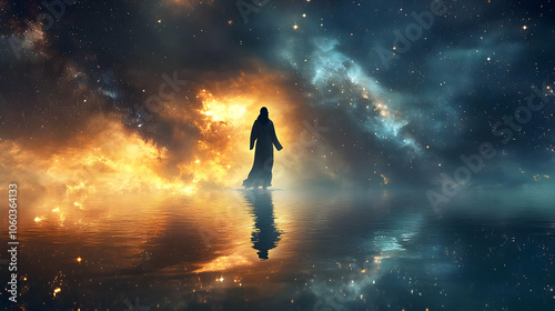 Fantasy Illustration of a P...