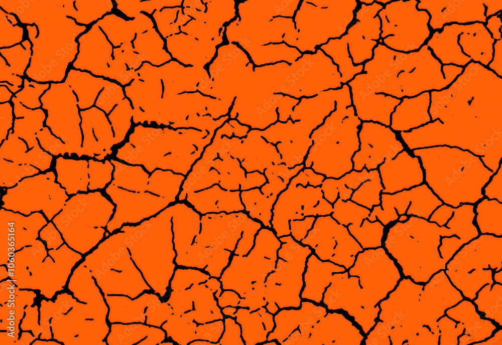 Cracked paint texture brush background Cracked paint texture brush background