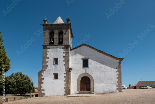 Igreja matriz de São Mamede em Mogadouro, um património de fé e história em Trás os Montes, Portugal