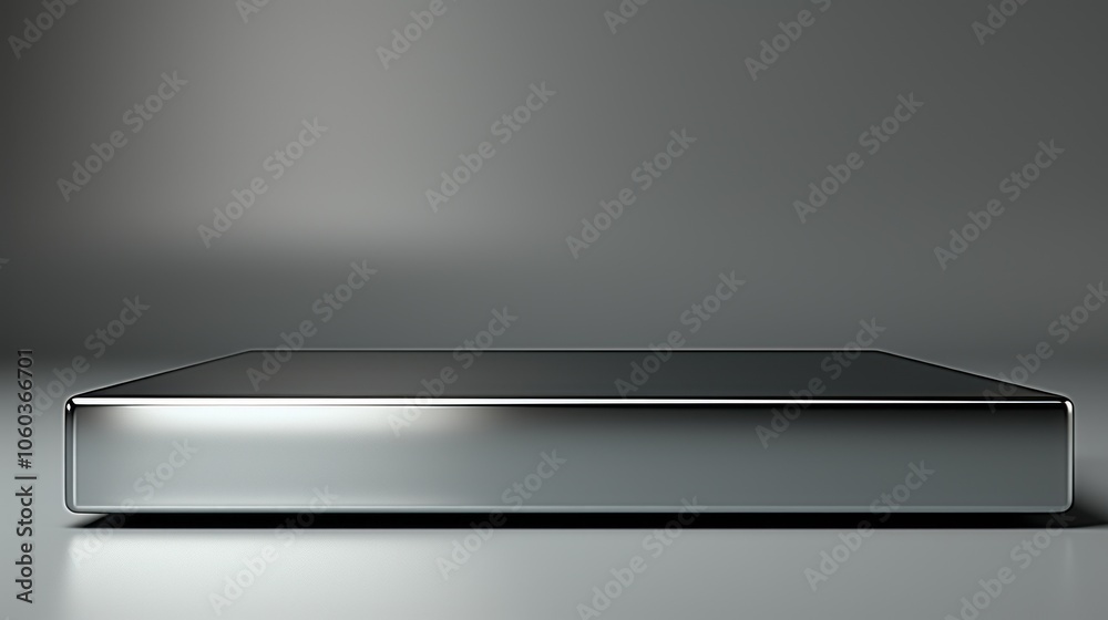 A sleek, modern device with a reflective surface, likely a technological gadget. A sleek, modern device with a reflective surface, likely a technological gadget.