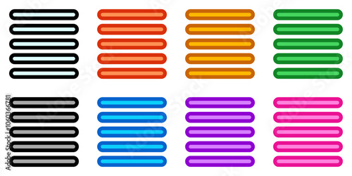 Editable paragraph justified alignments vector icon. Part of a big icon set family. Perfect for web and app interfaces, presentations, infographics, etc