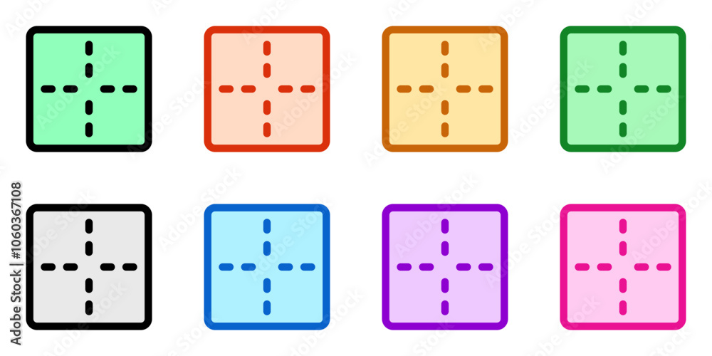 Editable outer border vector icon. Part of a big icon set family. Perfect for web and app interfaces, presentations, infographics, etc Editable outer border vector icon. Part of a big icon set family. Perfect for web and app interfaces, presentations, infographics, etc