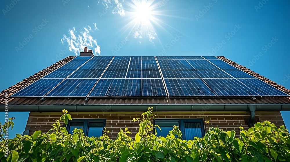 Solar panels harness sunlight to power eco-friendly homes and reduce energy costs efficiently