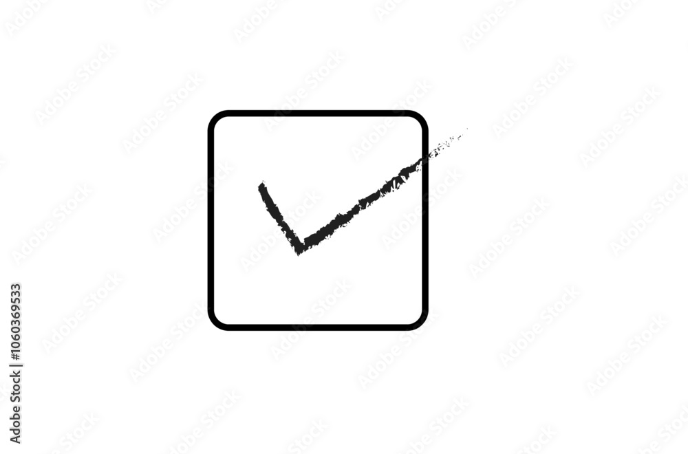 チェック欄のイラスト チェック欄のイラスト