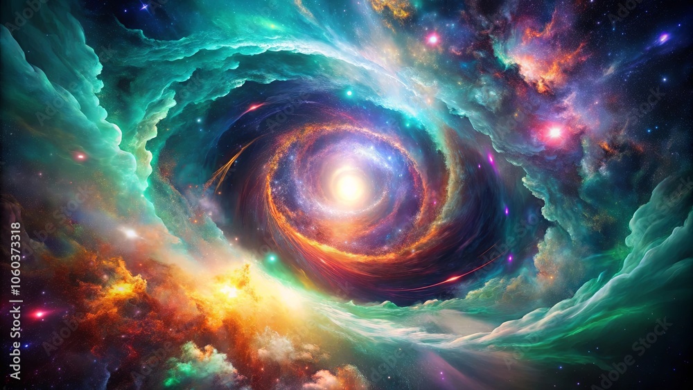 A cosmic swirl of vibrant hues, ethereal clouds, and glittering stardust, a celestial tapestry revealing the infinite beauty of the universe. A cosmic swirl of vibrant hues, ethereal clouds, and glittering stardust, a celestial tapestry revealing the infinite beauty of the universe.