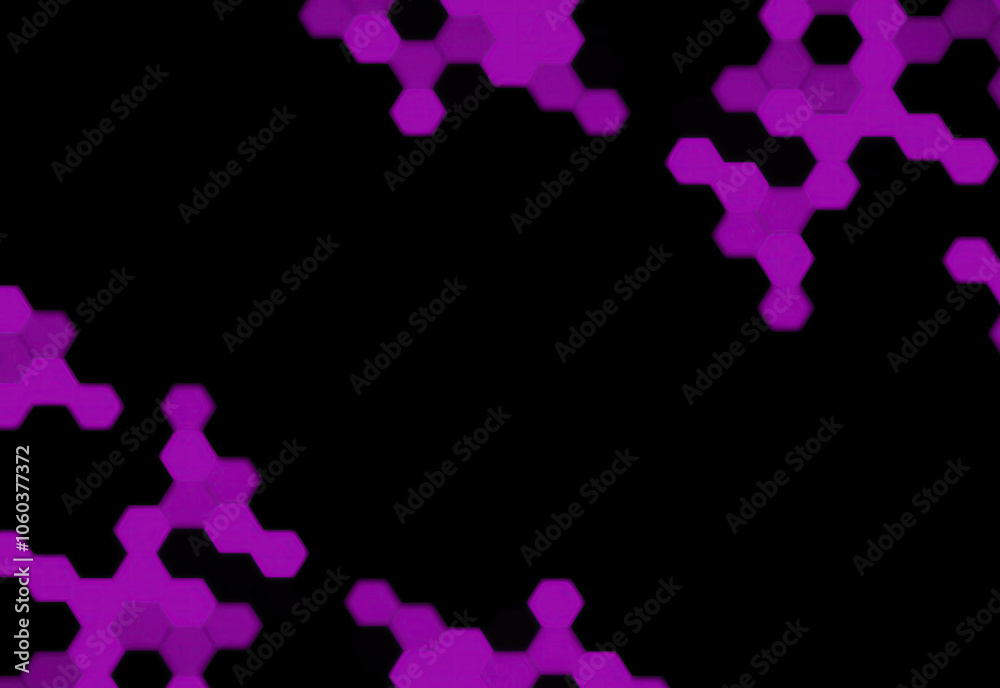 Purple honeycomb paint black background brush texture Purple honeycomb paint black background brush texture