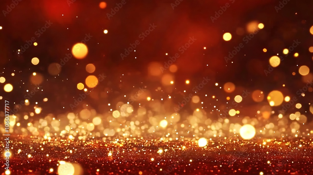 Fototapeta premium Abstract Sparkling Background Abstract Gradient Background with Copy Space
