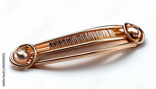 Hair Clip on white 