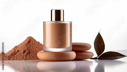 Foundation Bottle on white