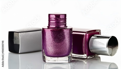 Nail Polish Bottle on white