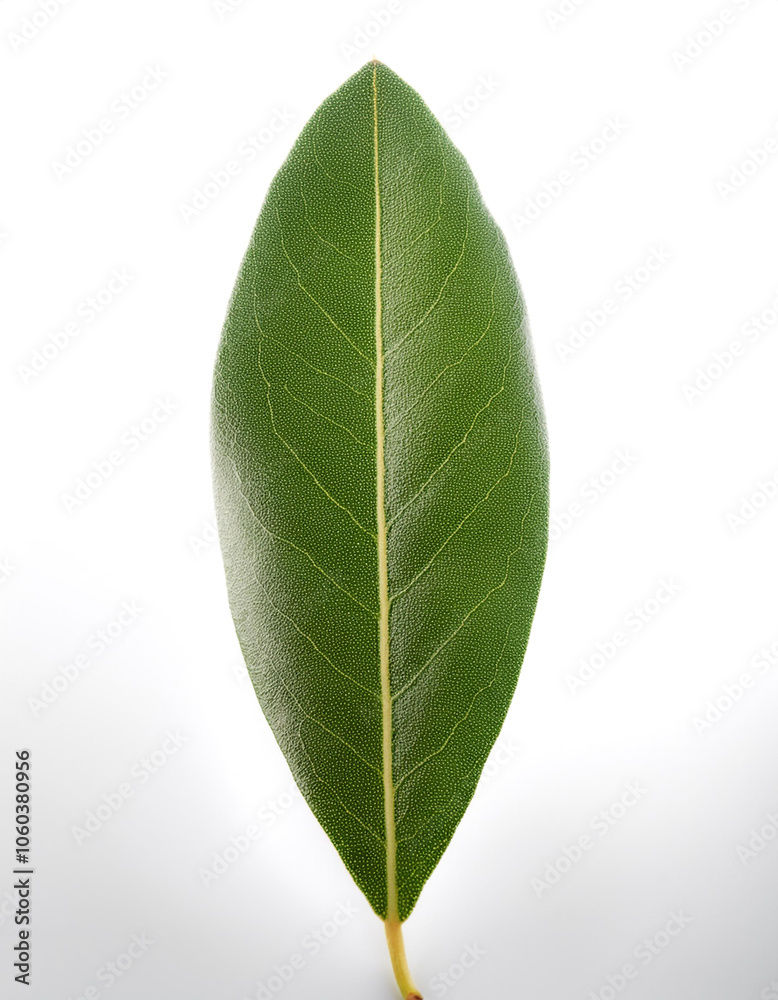 Obraz premium Olive Leaf isolated white background