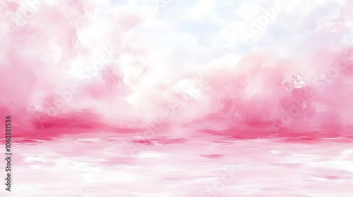 Pink Sky Abstract Background Blank Background with Copy Space for Design Projects