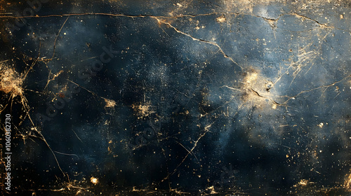 Dark Blue Abstract Texture ...