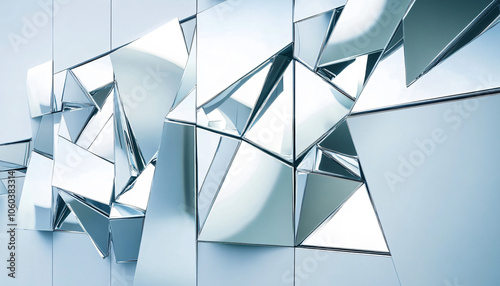 Minimalist and unique interior design in the house