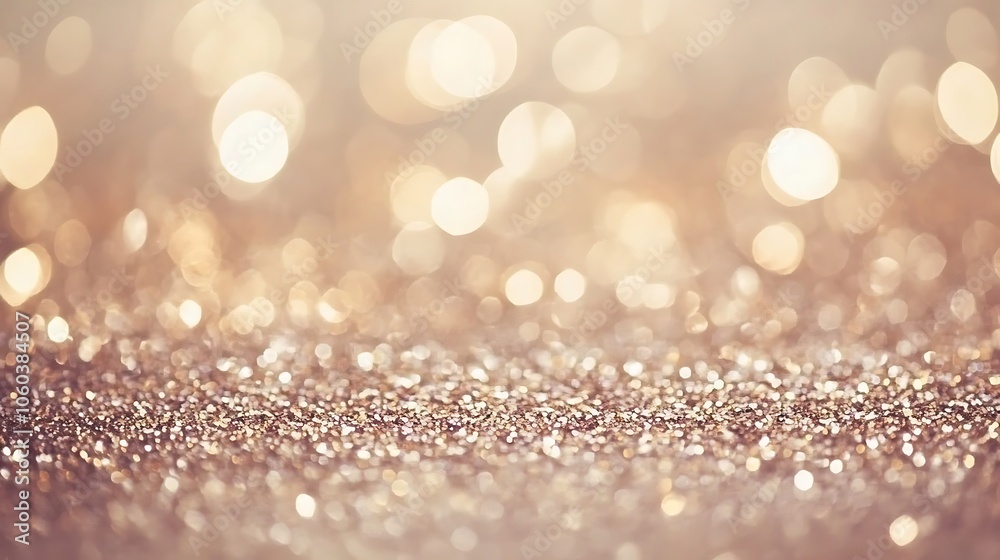 Abstract Gold Glitter Background Soft Pastel Background for Graphic Design Templates