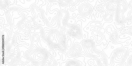 The stylize geometric topographic cartography pattern with lines seamless topography map and counter map. abstract sea map area space geometric line technology topo landscape grid map texture.