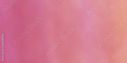 Pink and purple soft cloud beauty smoke fluffy space bright watercolor pastel. gradient nature light texture smoky hand draw wallpaper.