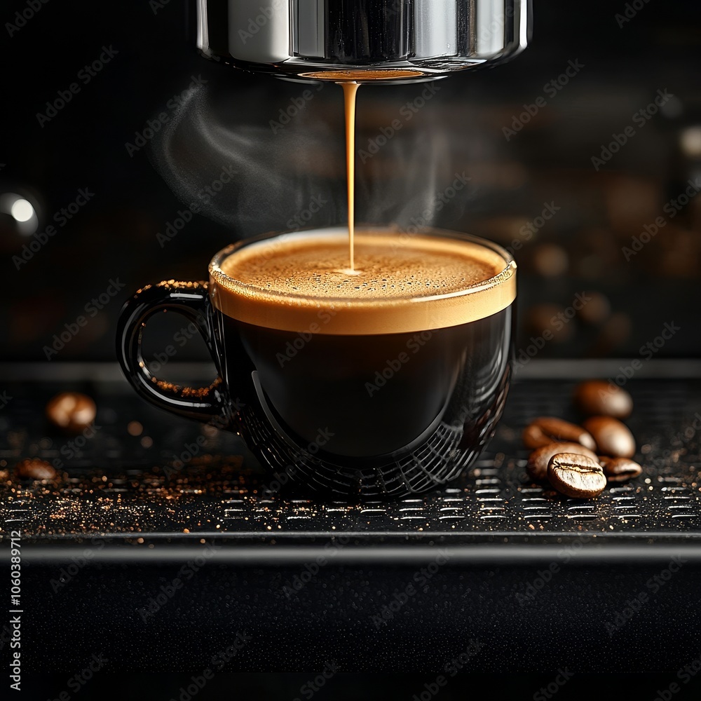 Perfect Espresso Shot: Brewing Coffee with a Machine Perfect Espresso Shot: Brewing Coffee with a Machine