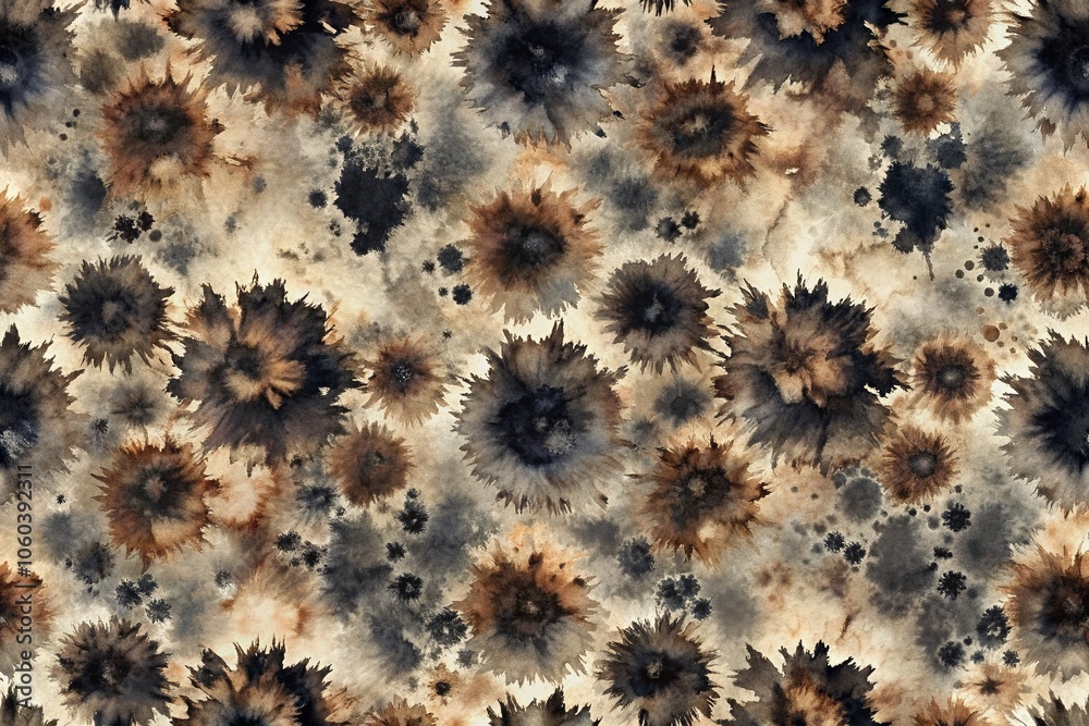 Abstract Dark Tie Dye Stains - Seamless Grunge Patterns for Artistic Backgrounds and Textures Abstract Dark Tie Dye Stains - Seamless Grunge Patterns for Artistic Backgrounds and Textures