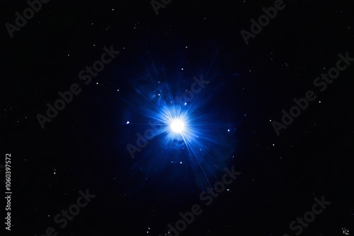 vega a bright blue white star rotating rapidly resulting in a sl