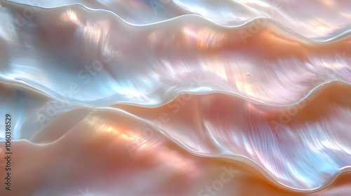 Iridescent Shell Texture Cl...