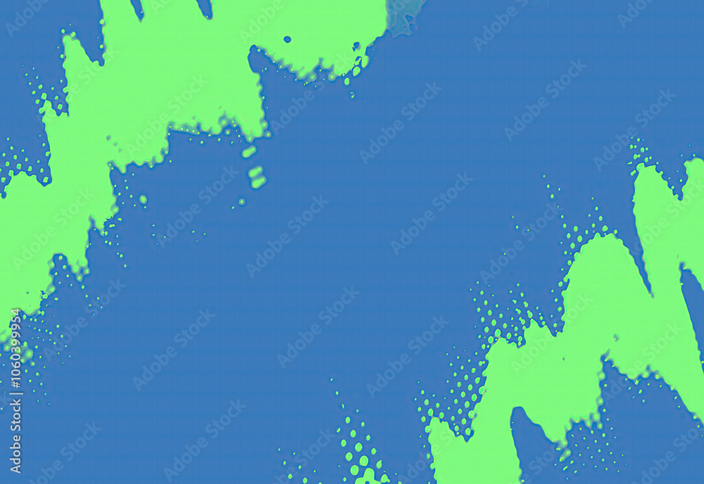Acidic neon paints Acidic neon paints