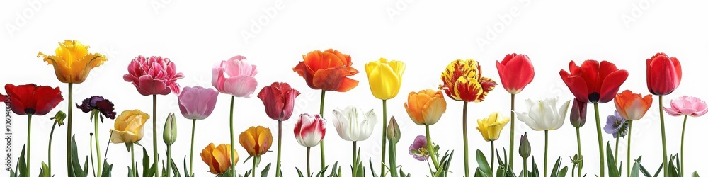 A delicate arrangement of daisies and colorful flowers on a black background, highlighting the elegance of each bloom.
A delicate arrangement of daisies and colorful flowers on a black background, highlighting the elegance of each bloom.