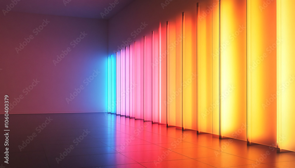 Minimalist and unique interior design in the house