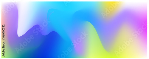 colour gradient , mixture of colours , water design