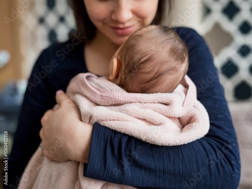 mother and child