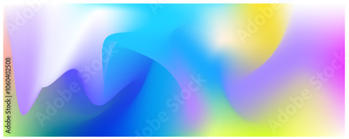 Multicoloured gradient ,mixture of colours , art , water colour design 