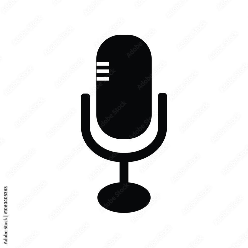 microphone icon illustration microphone icon illustration