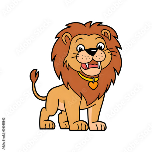 Lion PNG with transparent background photo