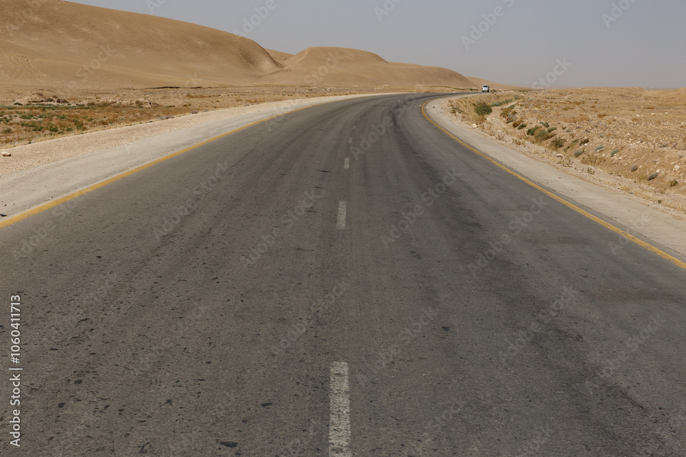 Asphalt road in Afghanistan. Kunduz Province Asphalt road in Afghanistan. Kunduz Province