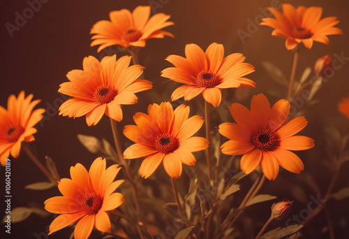 beautiful flowers photo generative ai