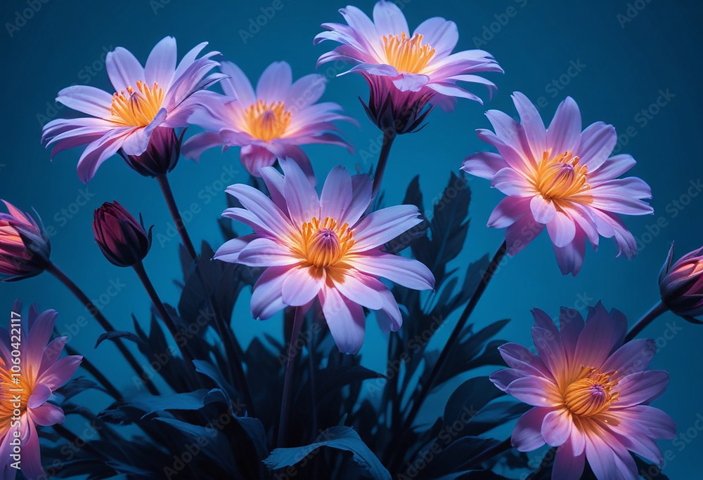 beautiful flowers photo generative ai beautiful flowers photo generative ai