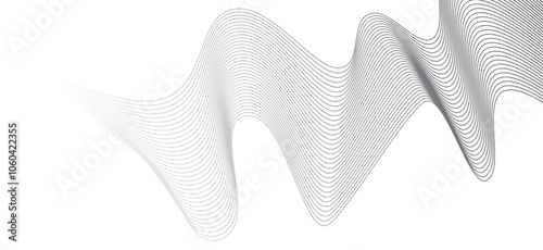 Abstract stripe design business background ray pattern of lines abstract background. EPS10. lines wave. Gray Silver abstract vector background. Black and white vector design.