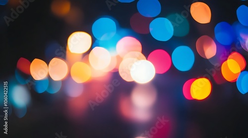 Bokeh Lights Background Plain Textured Background for Web Design and Copy