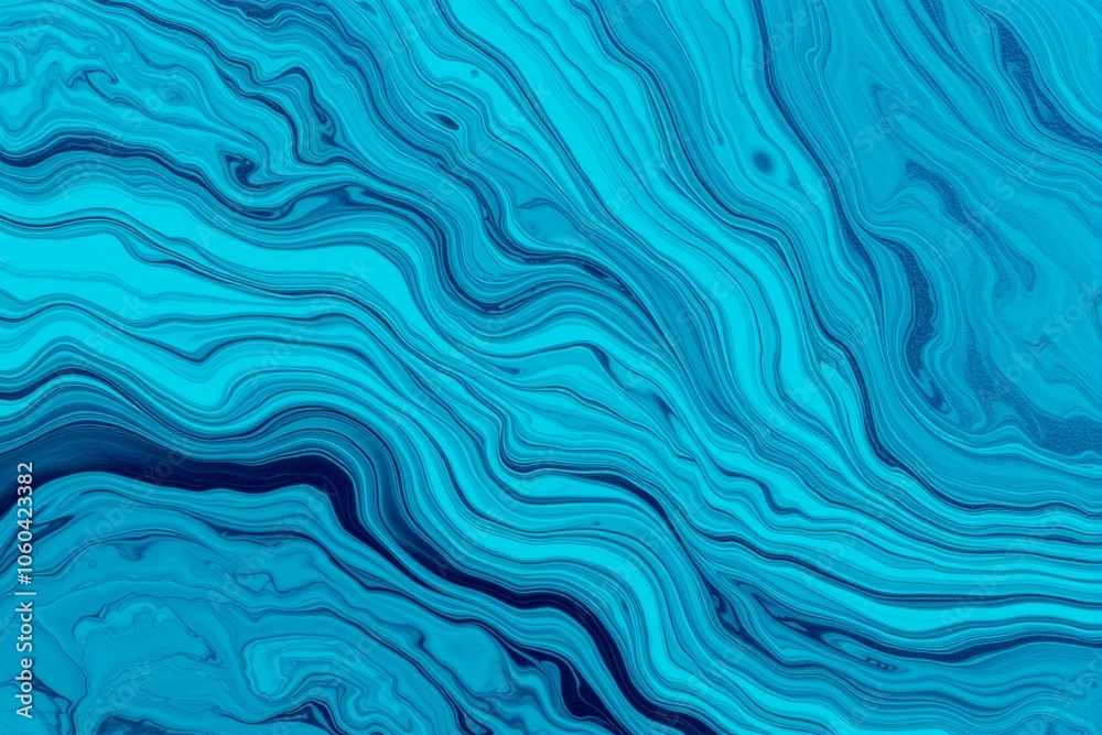 Abstract fluid art with turquoise and teal marble-like texture.generative AI
Abstract fluid art with turquoise and teal marble-like texture.generative AI
