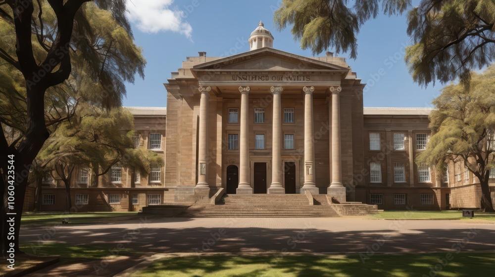 Obraz premium universty wits